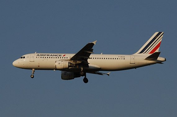 Air France Airbus A320 F-GKXA Foto MHuber