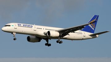 Air Astana Boeing 757-200 - Foto: Austrian Wings Media Crew