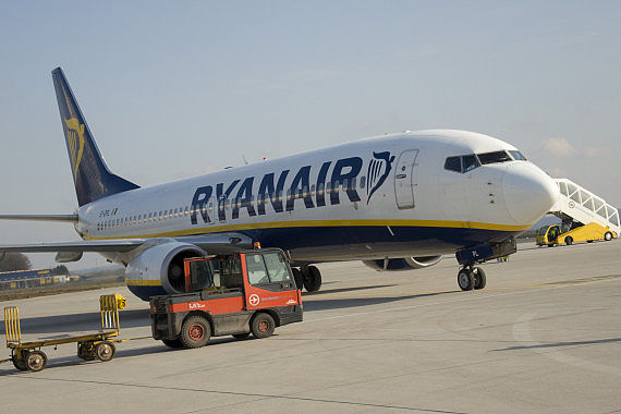 Ryanair Flughafen Linz - Foto Austrian Wings Media Crew