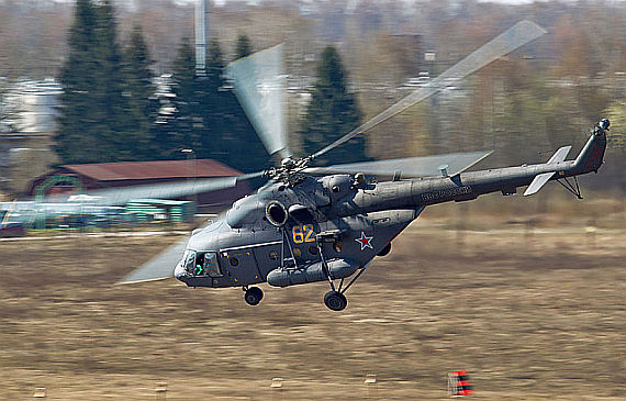 Mil Mi-8 der russischen Streitkräfte, Symbolbild - Foto: Alex Beltyukov / Wiki Commons