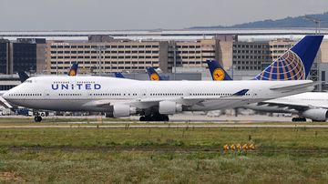 United Boeing 747-400 - Foto: Austrian Wings Media Crew
