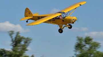 Flugplatzfest Stockerau 2015 28062015 Foto Huber Austrian Wings Media Crew AAM Piper Cub OE-CUB_9