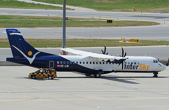 InterSky ATR72-600 OE-LIB Foto PA Austrian Wings Media Crew