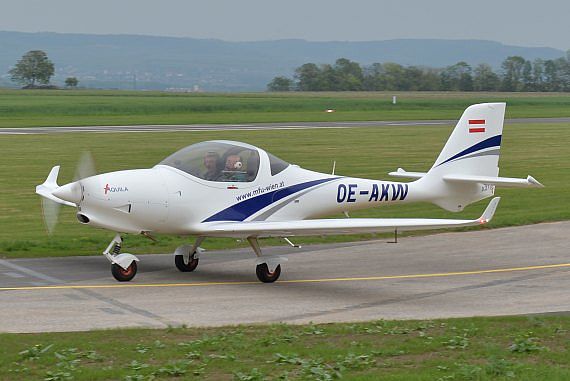 MFU Wien Aquila OE-AKW Foto Huber Austrian Wings Media Crew