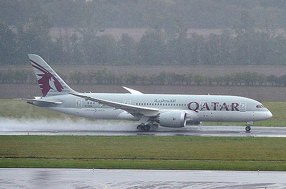 Qatar Airways Boeing 787 Dreamliner A7-BCL Foto PA Austrian Wings Media Crew