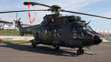 ILA 2014 Puma Helikopter Foto Nicoloas Eschenbach