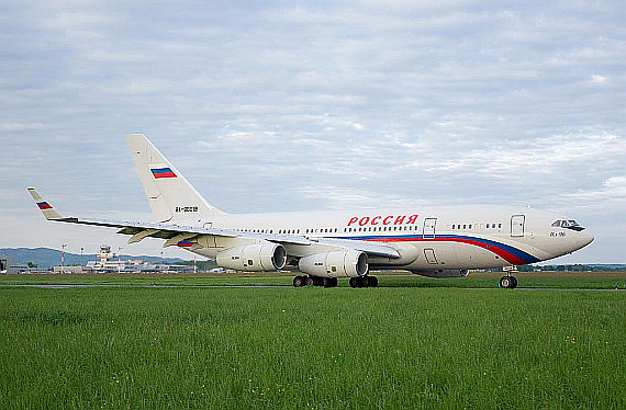 Ilyushin IL-96, RA-96018 - Foto: M. Oswald