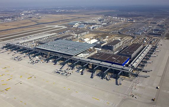 BER Hauptstadtflughafen Berliner Flughäfen Foto Berliner Flughäfen