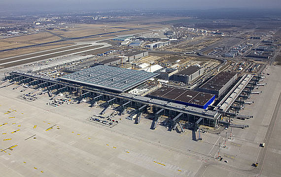 BER Hauptstadtflughafen Berliner Flughäfen Foto Berliner Flughäfen