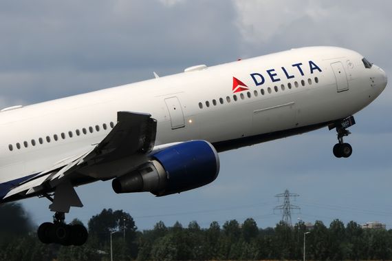 Delta Air Lines Boeing 767-400 - Foto Austrian Wings Media Crew