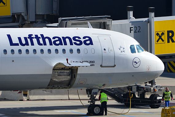 Lufthansa Symbolbild Sujetbild closeup Foto PA Austrian Wings Media Crew