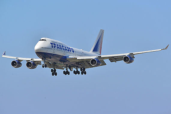 Transaero Boeing 747-400 Rhodos VP-BKL Foto PA Austrian Wings Media Crew