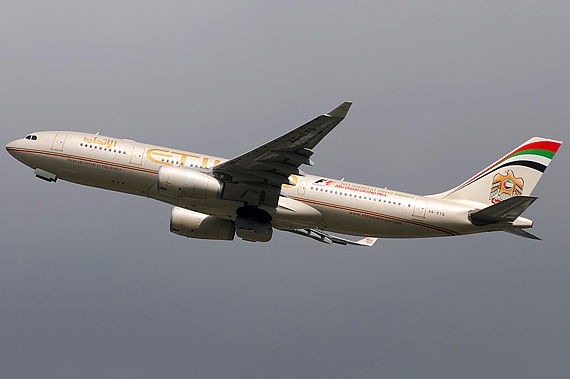Etihad Airbus A330-200 - Foto: Austrian Wings Media Crew