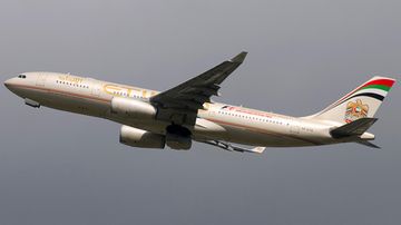 Etihad Airbus A330-200 - Foto: Austrian Wings Media Crew