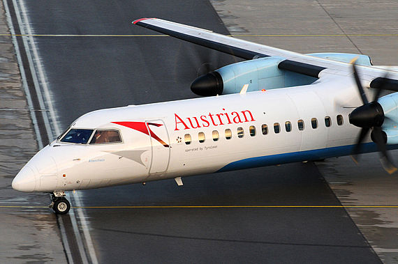 Die erste Dash hat die einheitlichen Austrian-Titel erhalten - Foto: Austrian Wings Media Crew
