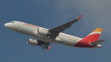 Iberia Airbus A320 Sharklets EC-MDK new colors Foto PA Austrian Wings Media Crew