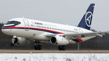 Suchoi Superjet 100 - Foto: Marina Lystseva / Suchoi