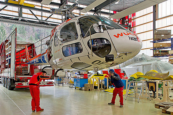 Ecureuil AS 350 B3 von Wucher Helicopter, OE-XHL - Foto: Wucher Helicopter