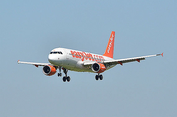 EAsyJet Airbus A320 Symbolbild Sujetbild Foto PA Austrian Wings Media Crew