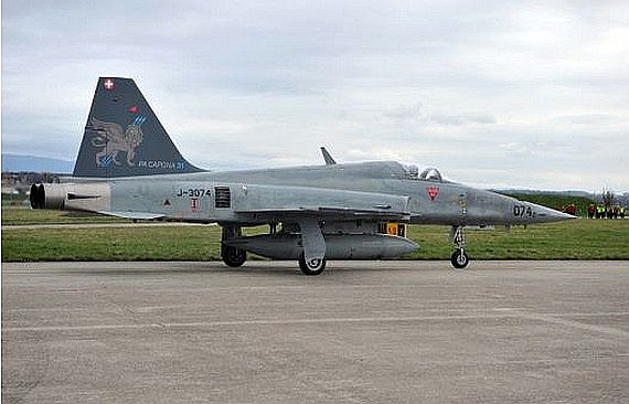 F-5E Tiger Foto Schweizer Luftstreitkräfte