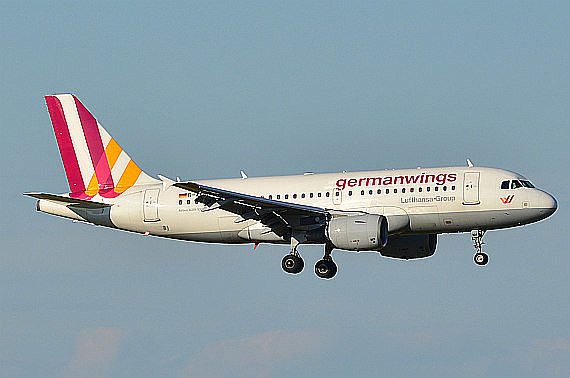 Germanwings Airbus A319 D-AKNH Foto PA Austrian WIngs Media Crew