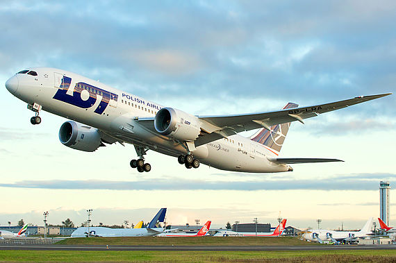 LOT - Polish Airlines Boeing 787-8 Dreamliner - Foto: Boeing