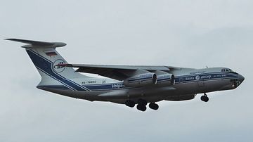 Volga Dnepr IL-76 RA-76952 Matthias Laposa