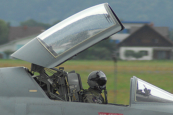 Militärpilot Kampfjet Kampfpilot Symbolbild Sujetbild Fighterpilot Fighter Pilot Foto Huber Austrian Wings Media Crew_1