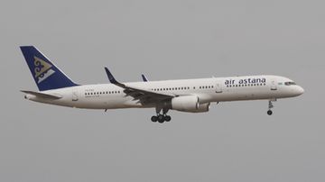 Boeing 757 von Air Astana - Foto: Christian Zeilinger