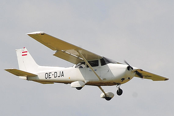 Cessna C172 Jet Alliance JA Flight School Foto PA Austrian Wings Media Crew