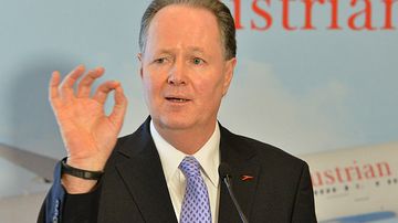 AUA Austrian Airlines CEO Jaan Albrecht_5 Foto PA Austrian Wings Media Crew