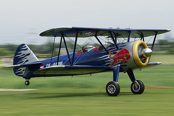 Boeing Stearman OE-AMM der Flying Bulls Symbolbild - Foto: Anton Wildberger