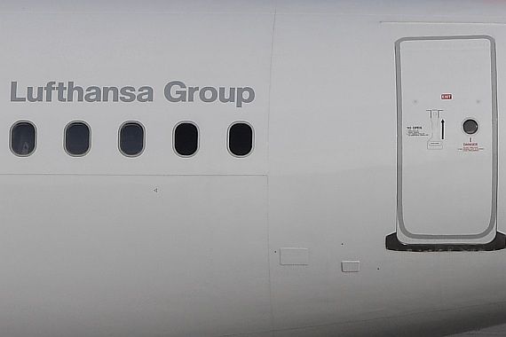 Symbolbild Sujetbild Lufthansa Group Lufthansa Gruppe Foto Huber Austrian Wings Media Crew