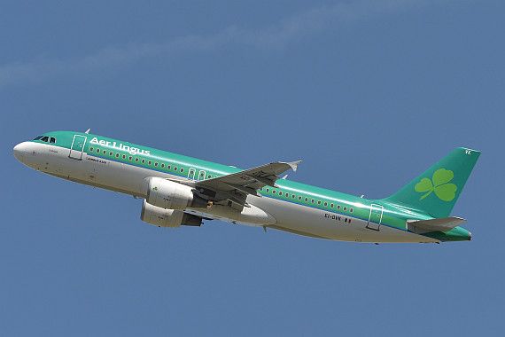 Aer LIngus Airbus A320 EI-DVK Foto Huber Austrian Wings Media Crew