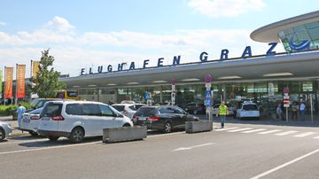 Symbolbild Flughafen Graz Terminal - Foto: Austrian Wings Media Crew