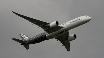 Airbus A350-900 Farnborough Farnborough Airshow 2016 Foto Nicolas Eschenbach / Austrian WIngs Media Crew