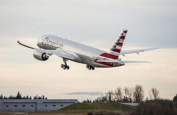 American Airlines Boeing 787 Dreamliner Credit Boeing