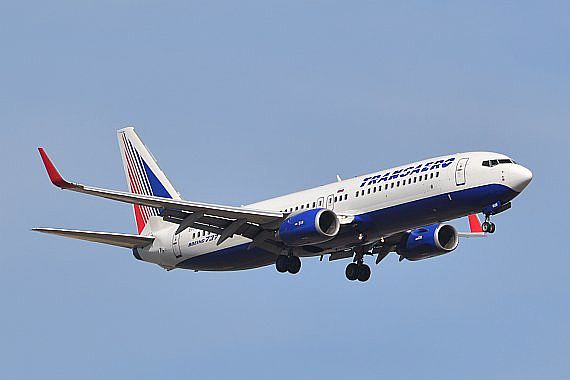 Transaero Boeing 737-800 EI-RUB Foto PA Austrian Wings Media Crew