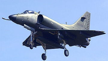 A-4K Skyhawk von Draken International - Foto: www.drakenintl.com/