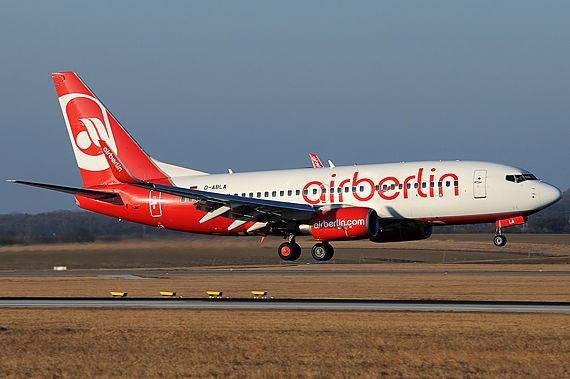 Air Berlin Boeing 737-700 - Foto: Austrian Wings Media Crew