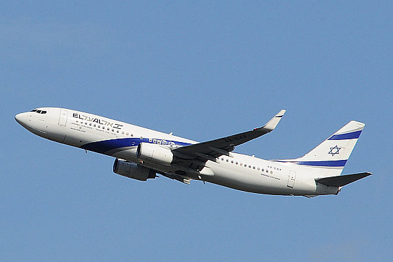 El Al Israel Airlines Boeing 737-800 4X-EKF Foto PA Austrian Wings Media Crew
