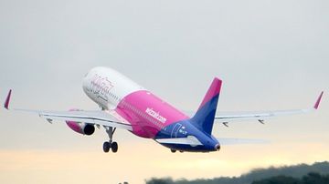 Wizz AIr Airbus A320 new colors Foto Marcus Kern