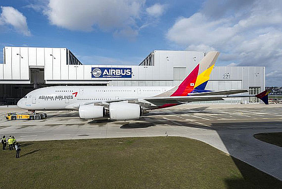 Asiana Airlines Airbus A380_2 Foto Airbus