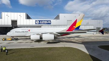 Asiana Airlines Airbus A380_2 Foto Airbus