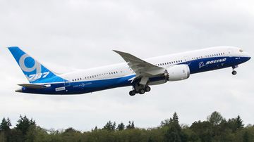Boeing 787-9 Dreamliner Erstflug - Foto: Boeing