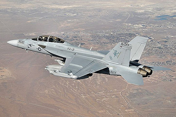 EA-18G Growler US-Navy Foto US-Navy via Wiki Commons