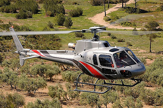 Ecureuil AS350 B3 - Foto: Airbus Helicopters