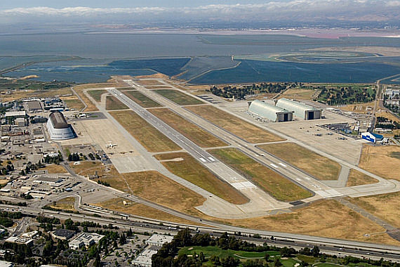 Moffett Airflied Foto NASA