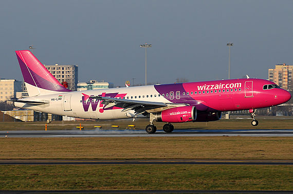 Wizzair Airbus A320 - Foto: Austrian Wings Media Crew