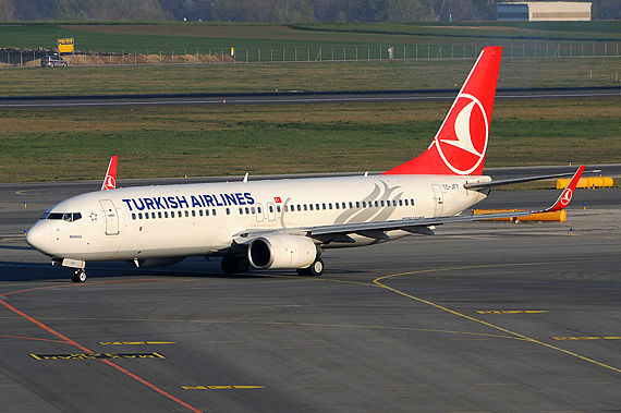 Turkish Airlines Boeing 737-800 TC-JFY - Foto: Austrian Wings Media Crew